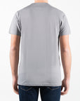 T-shirt in jersey con stampa centrale