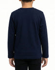 T-shirt in jersey con ricamo