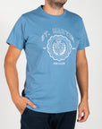 T-shirt maniche corte con stampa logo
