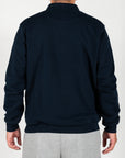Felpa taglio polo french terry