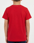 T-shirt maniche corte con stampa logo