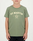 T-shirt maniche corte con stampa logo