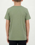 T-shirt maniche corte con stampa logo