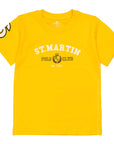 T-shirt maniche corte con stampa logo