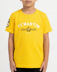 T-shirt maniche corte con stampa logo