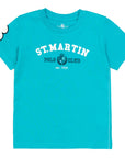 T-shirt maniche corte con stampa logo