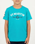 T-shirt maniche corte con stampa logo
