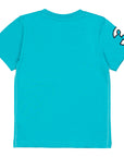 T-shirt maniche corte con stampa logo