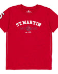 T-shirt maniche corte con stampa logo