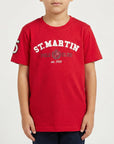 T-shirt maniche corte con stampa logo
