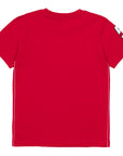 T-shirt maniche corte con stampa logo