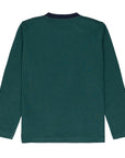 T-shirt maniche lunghe con stampa logo