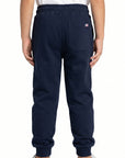 Pantalone felpa con logo stampato inside brushed
