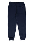 Pantalone felpa con logo stampato inside brushed