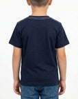 T-shirt maniche corte con logo stampato