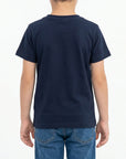 T-shirt maniche corte con logo stampato