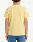 T-shirt maniche corte con logo stampato
