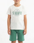 Set t-shirt e bermuda jersey