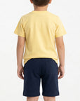 Set t-shirt e bermuda jersey