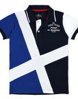 Polo piquet special flag e ricamo logo