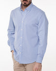 Camicia righe botton down