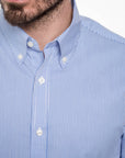 Camicia righe botton down