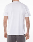 T-shirt jersey con ricamo istituzionale