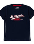 T-shirt jersey con stampa logo