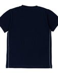 T-shirt jersey con stampa logo