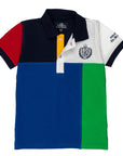 Polo piquet multicolor