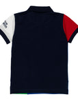 Polo piquet multicolor