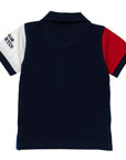 Polo piquet multicolor