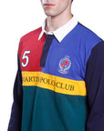 Polo jersey multicolor