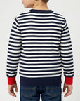 Maglia a girocollo finezza 12