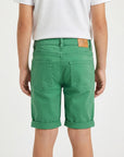 Bermuda twill 5T Polo Club St Martin Verde