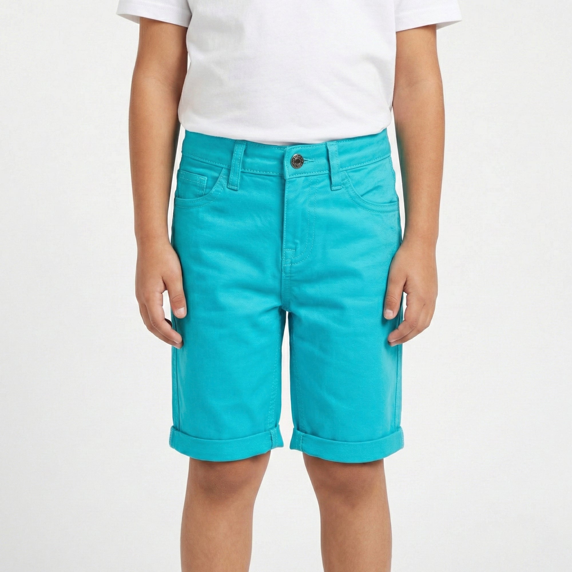 Bermuda twill 5T Polo Club St Martin Turchese