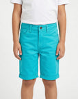 Bermuda twill 5T Polo Club St Martin Turchese