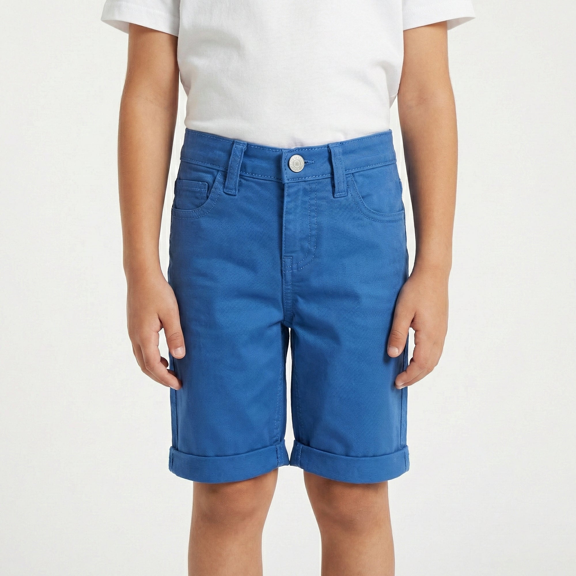 Bermuda twill 5T Polo Club St Martin Oceano