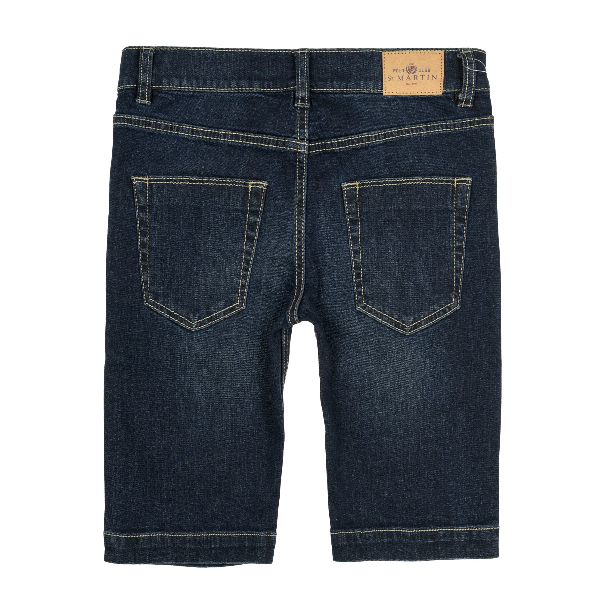 Basic denim shorts