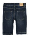 Basic denim shorts