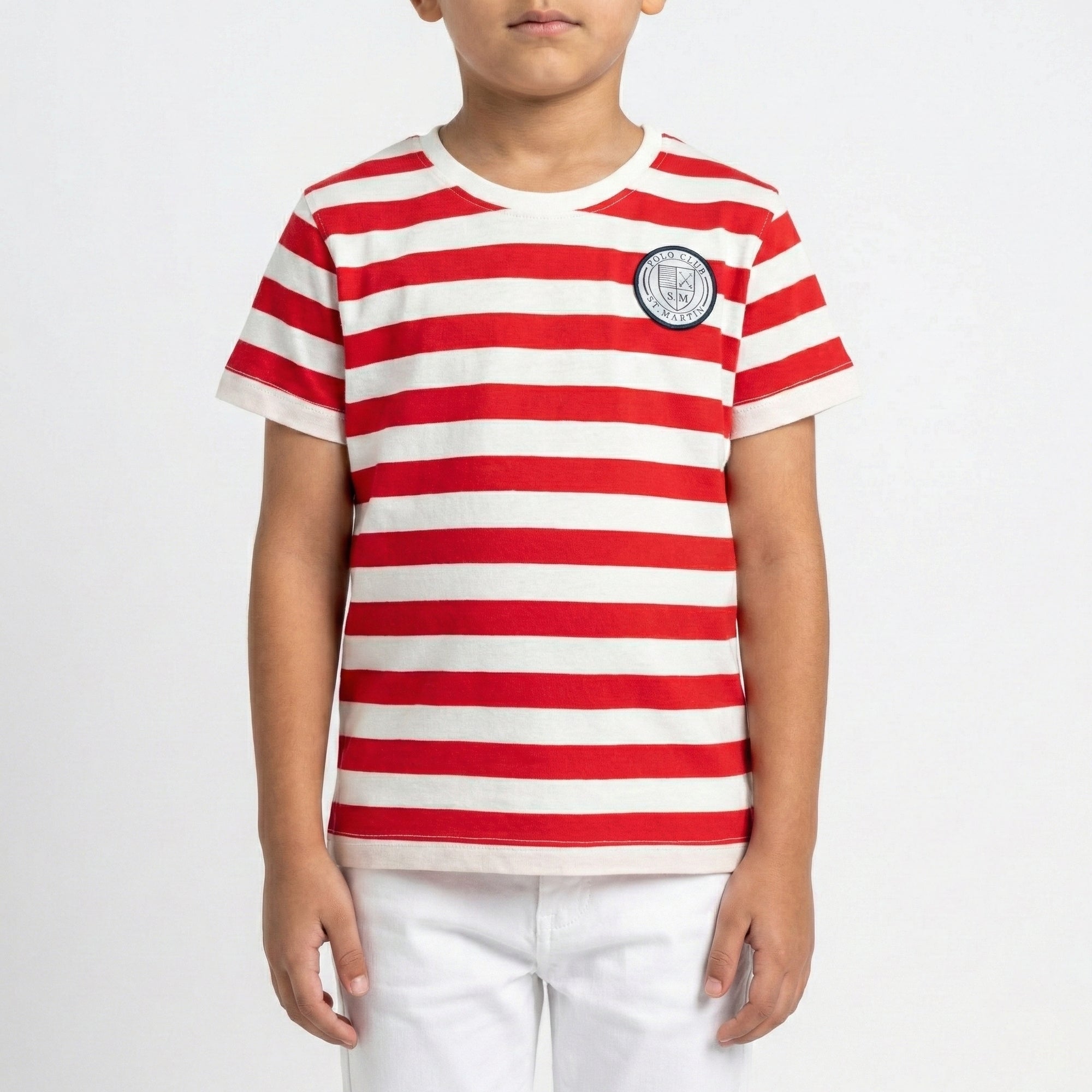 T-SHIRT A FASCE