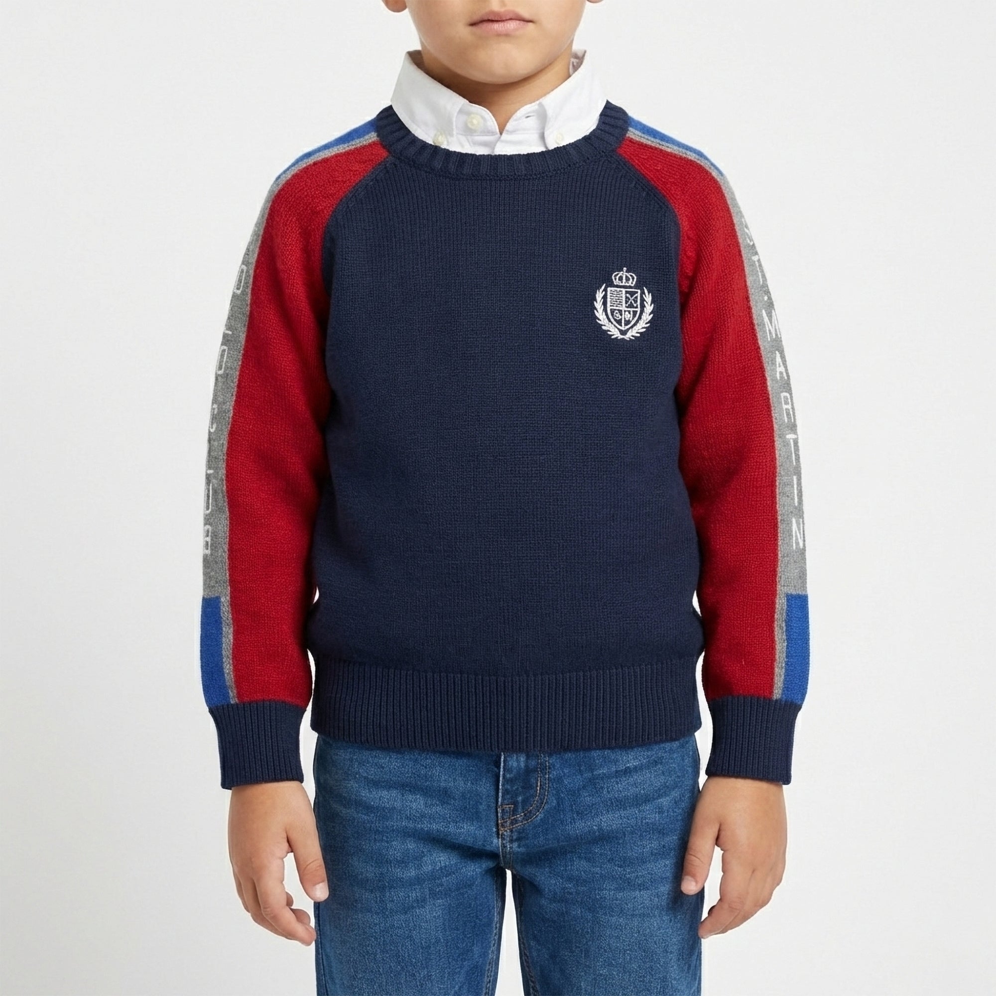 Girocollo finezza 7 intarsio special