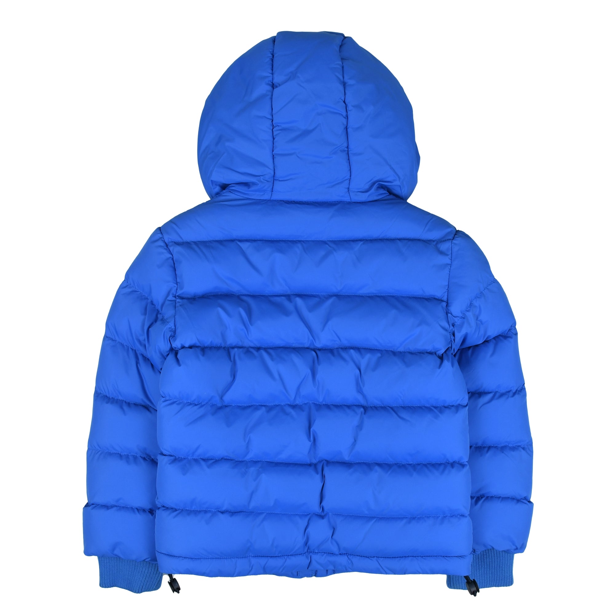 Nylon jacket with hood