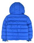 Nylon jacket with hood