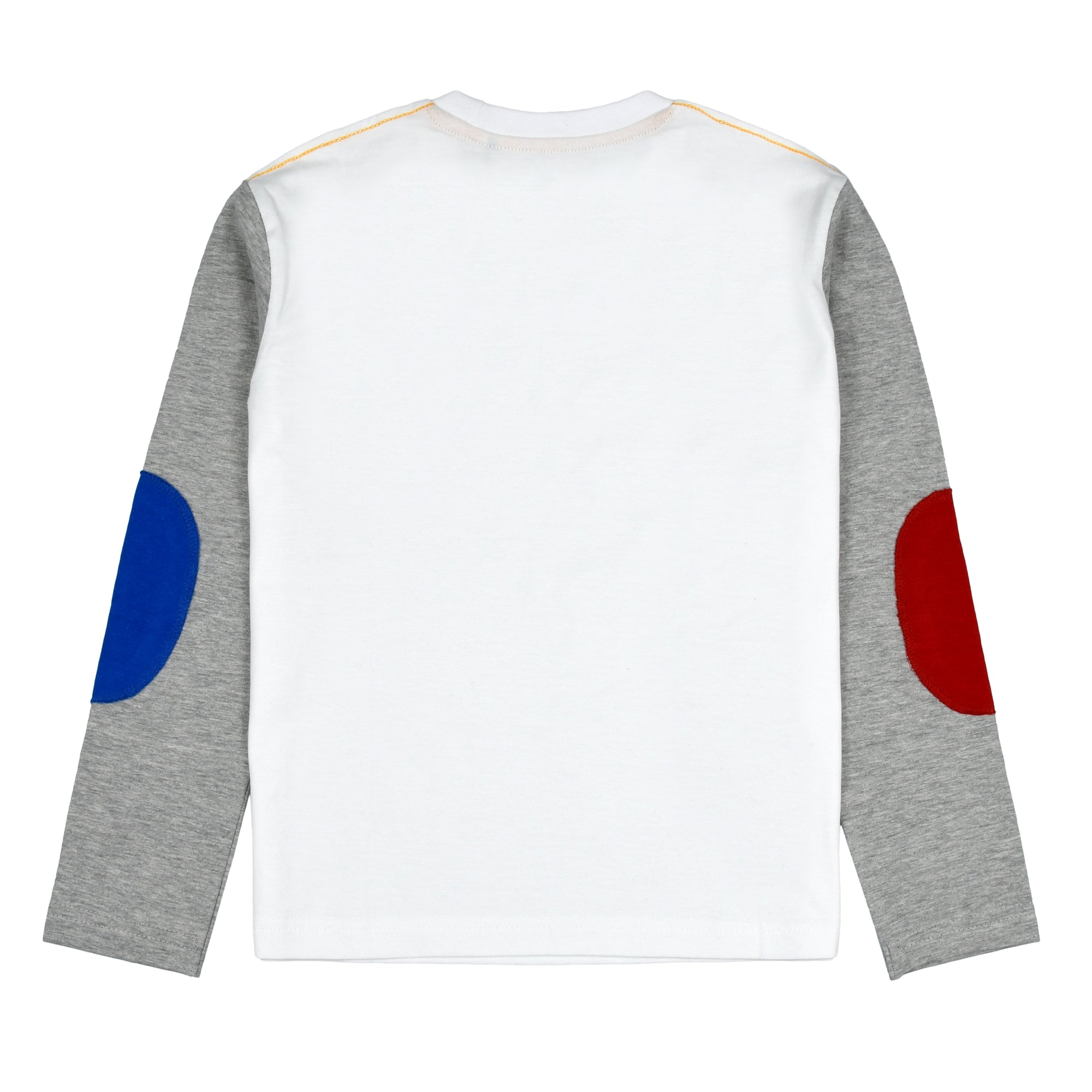 Long sleeve T-shirt with patches