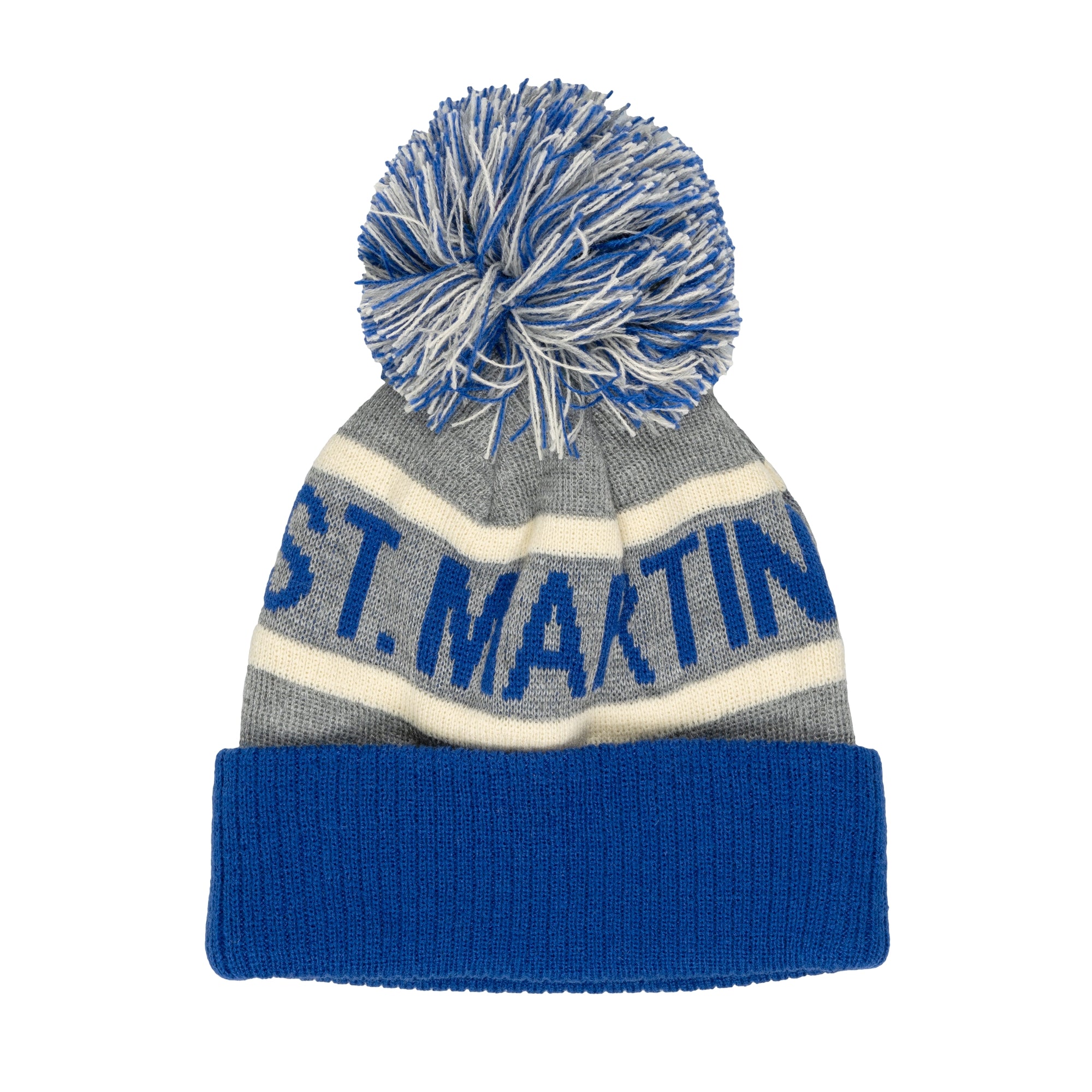 Cappello con pom pon