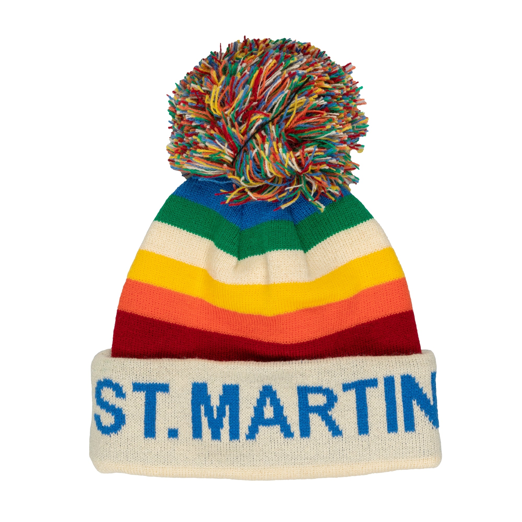 Cappello con pom pon