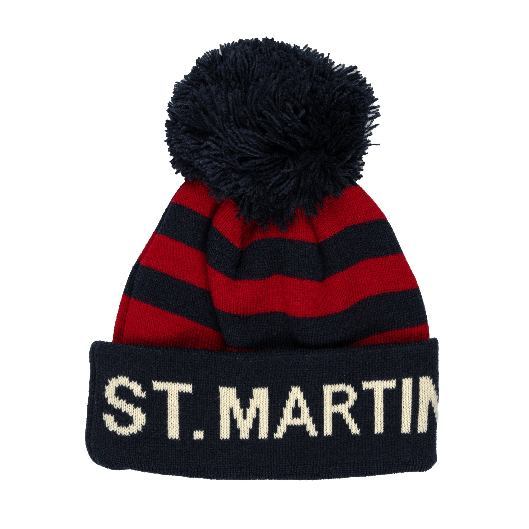 Cappello con pom pon