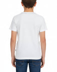 T-shirt jersey di cotone con  logo sailing