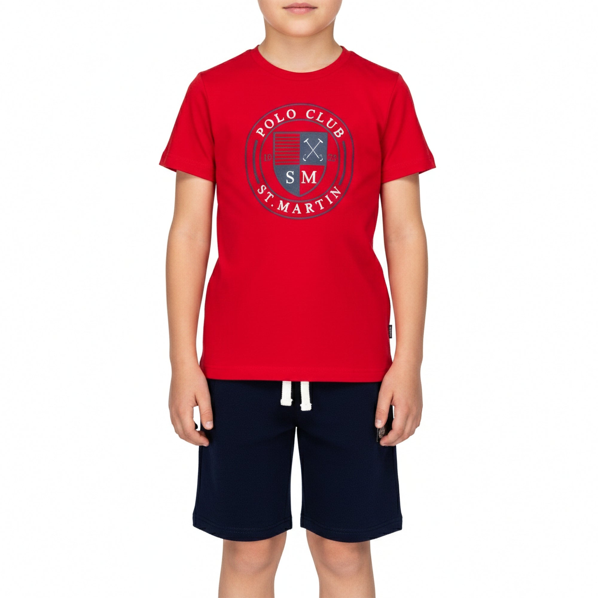 Set t-shirt e bermuda jersey